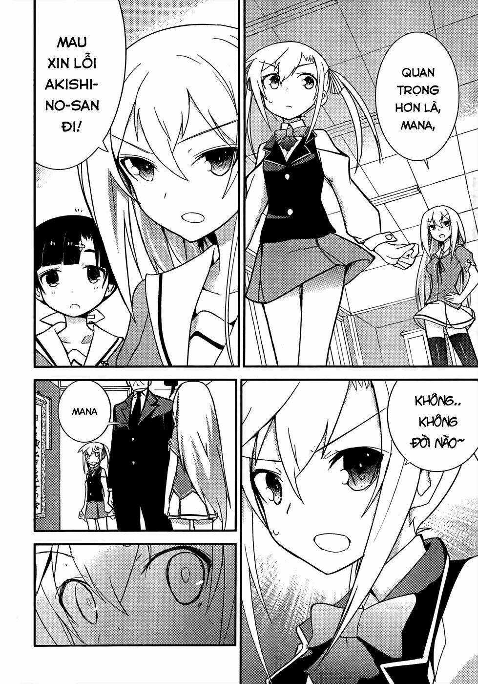 Ore No Kanojo To Osananajimi Ga Shuraba Sugiru Chapter 20 trang 17