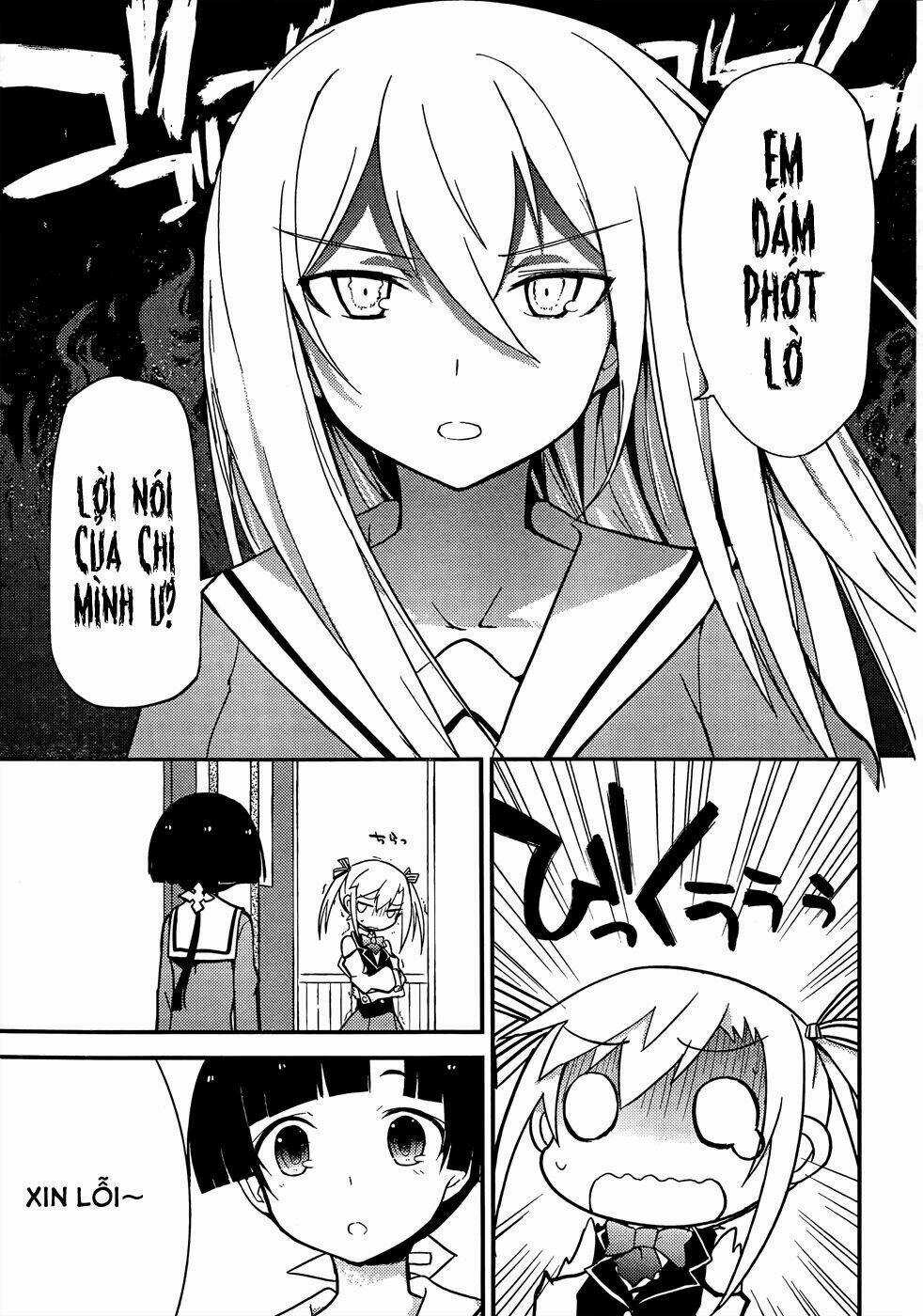 Ore No Kanojo To Osananajimi Ga Shuraba Sugiru Chapter 20 trang 18