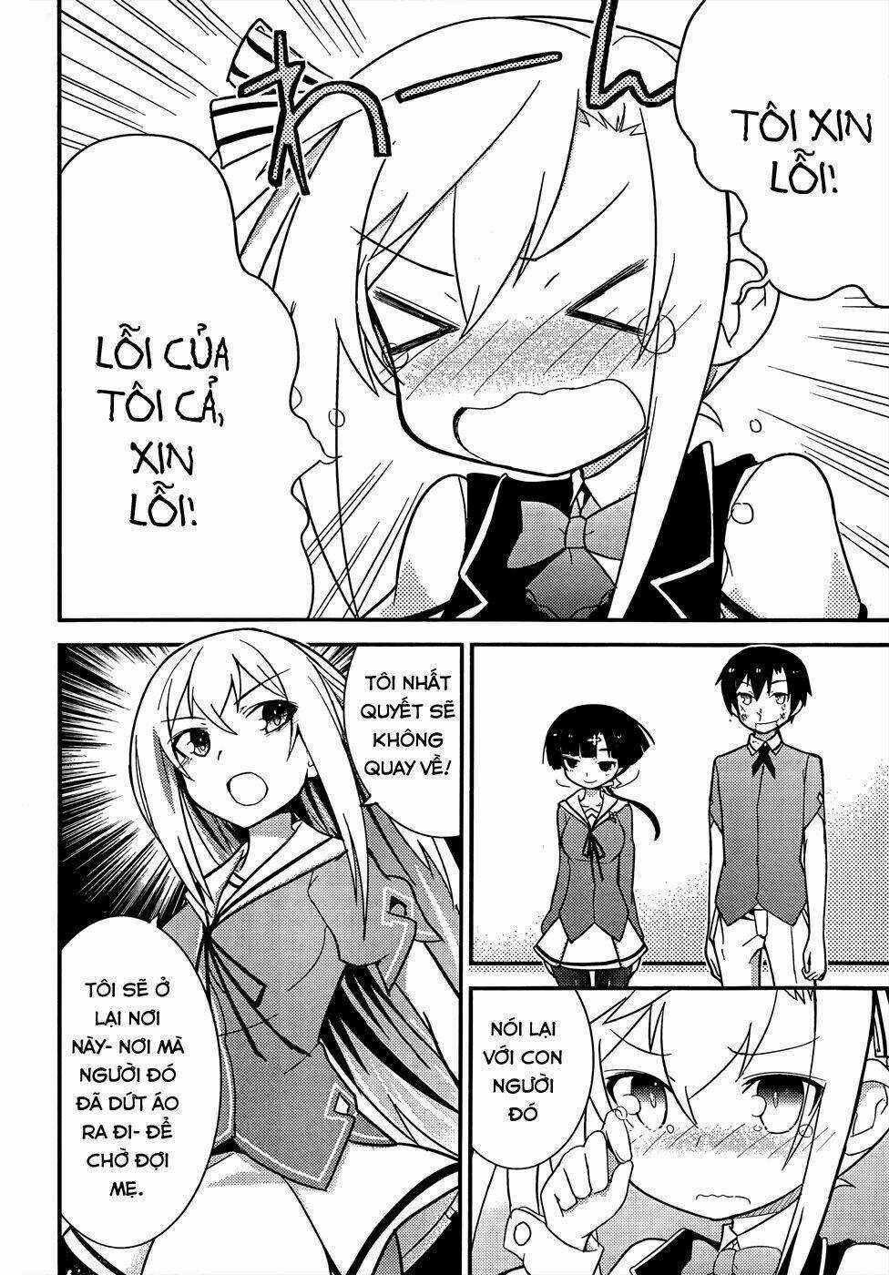 Ore No Kanojo To Osananajimi Ga Shuraba Sugiru Chapter 20 trang 19