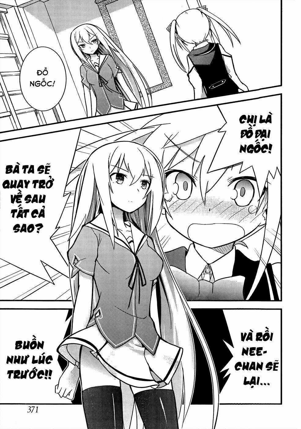 Ore No Kanojo To Osananajimi Ga Shuraba Sugiru Chapter 20 trang 20