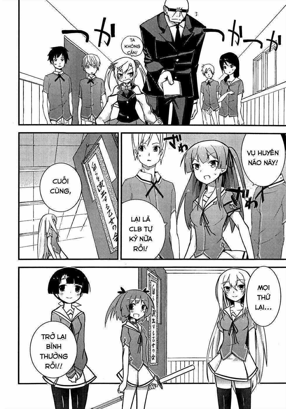 Ore No Kanojo To Osananajimi Ga Shuraba Sugiru Chapter 20 trang 21