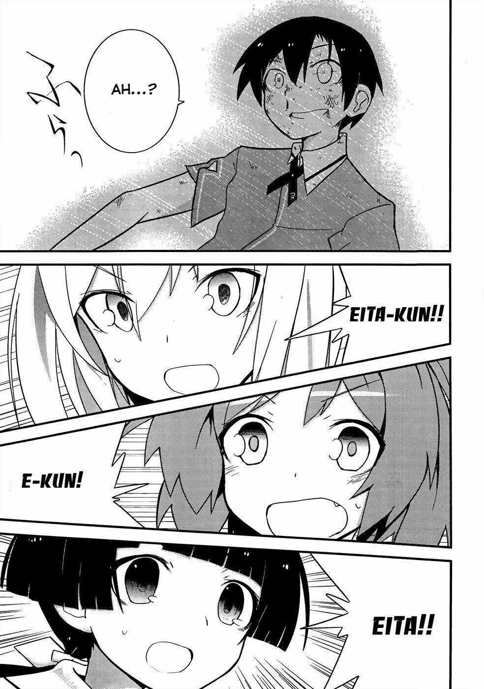 Ore No Kanojo To Osananajimi Ga Shuraba Sugiru Chapter 20 trang 22