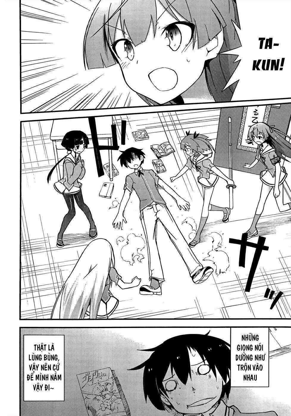 Ore No Kanojo To Osananajimi Ga Shuraba Sugiru Chapter 20 trang 23