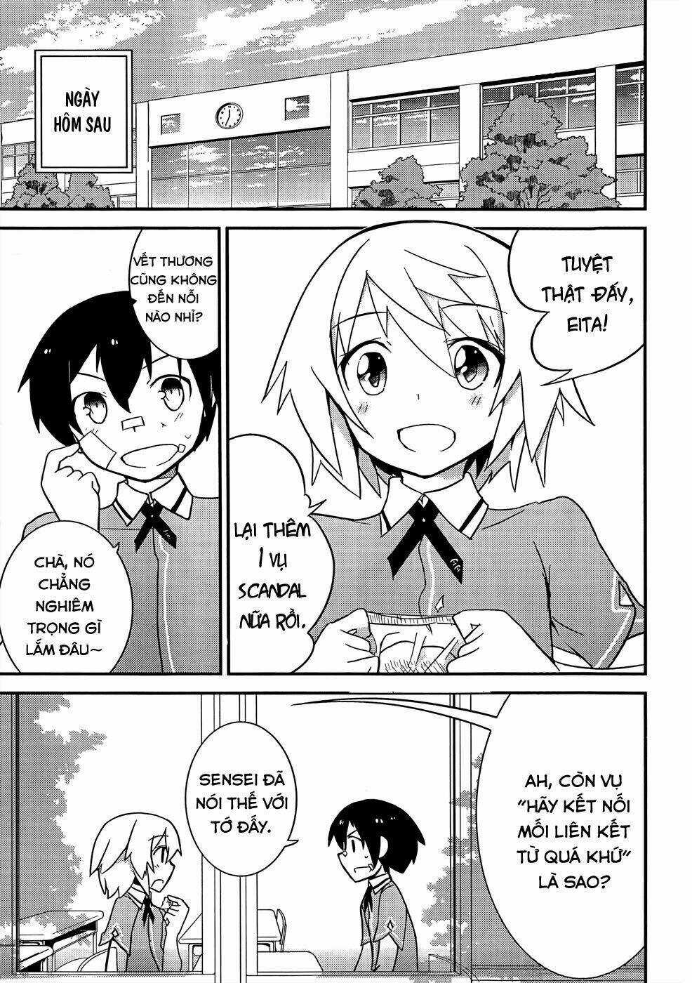 Ore No Kanojo To Osananajimi Ga Shuraba Sugiru Chapter 20 trang 24