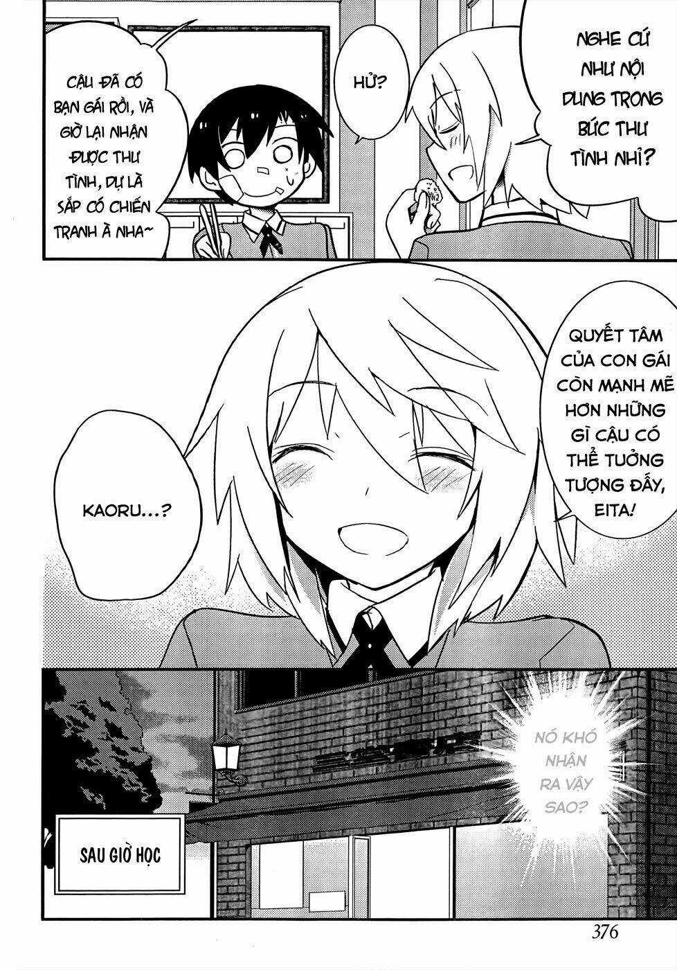 Ore No Kanojo To Osananajimi Ga Shuraba Sugiru Chapter 20 trang 25