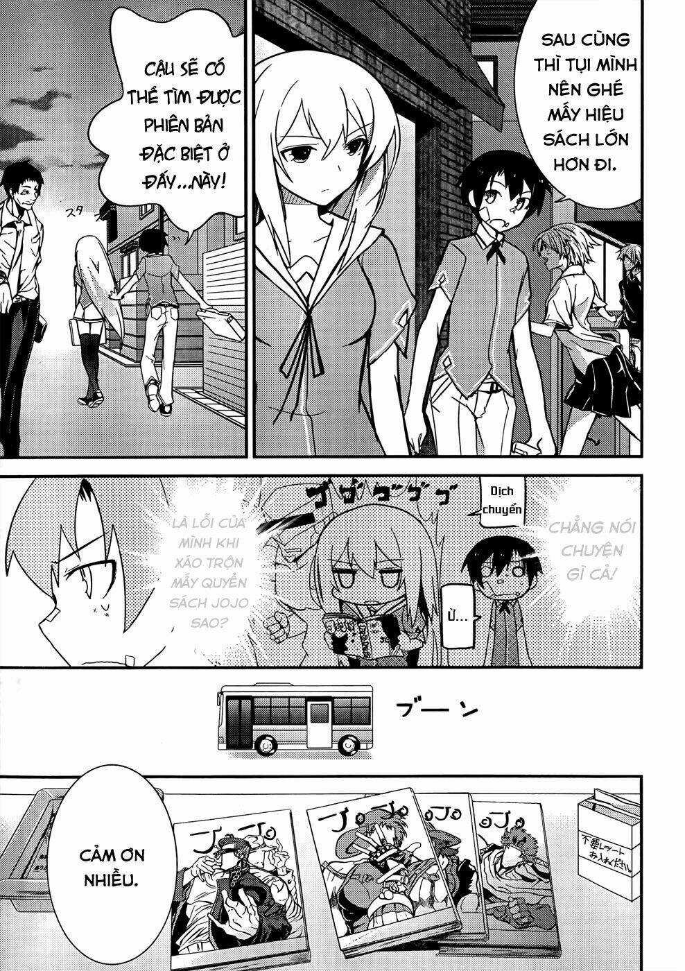 Ore No Kanojo To Osananajimi Ga Shuraba Sugiru Chapter 20 trang 26