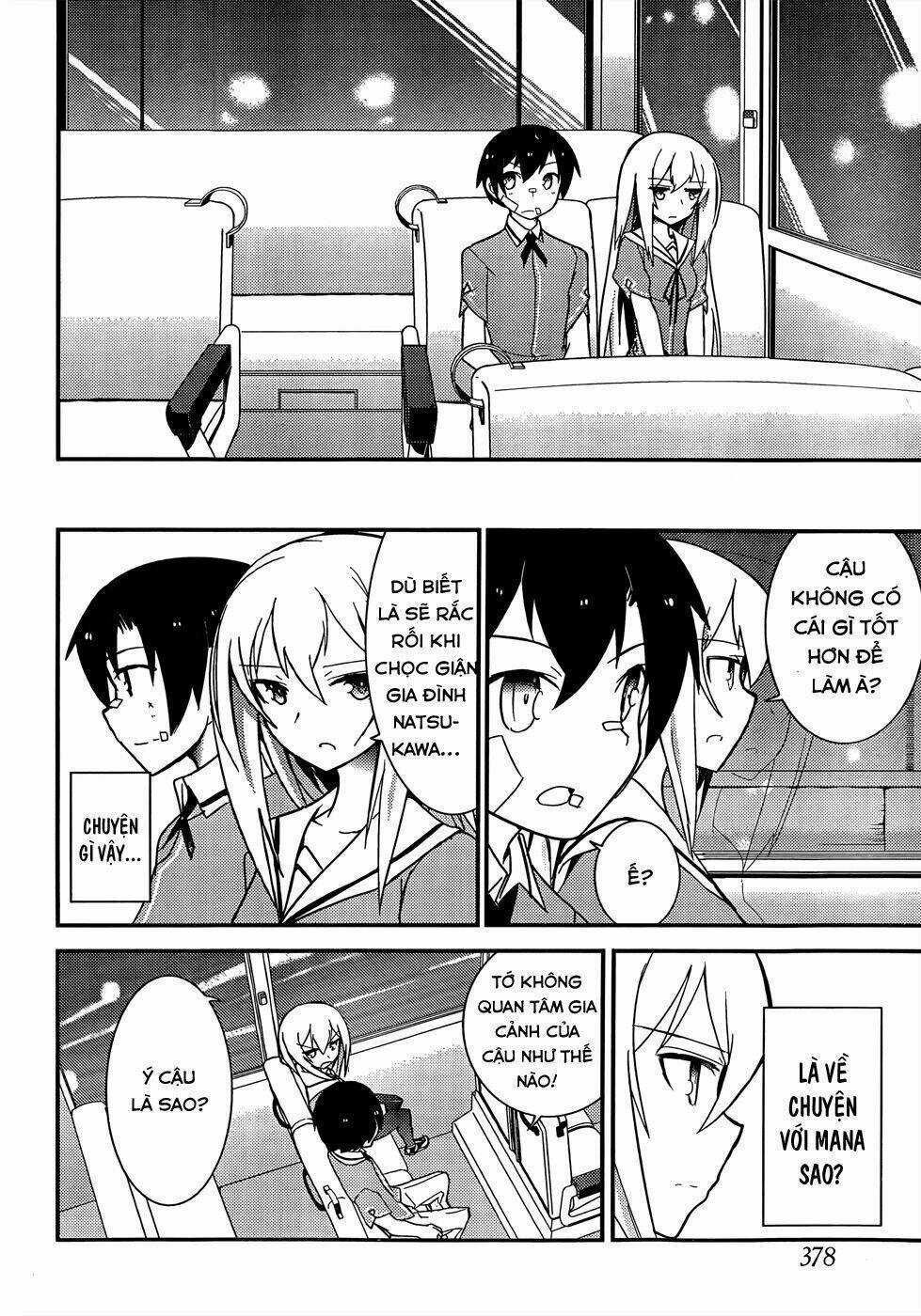 Ore No Kanojo To Osananajimi Ga Shuraba Sugiru Chapter 20 trang 27