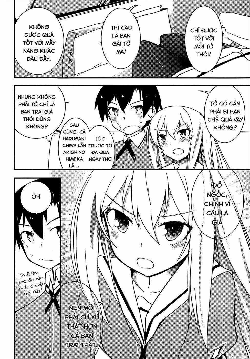 Ore No Kanojo To Osananajimi Ga Shuraba Sugiru Chapter 20 trang 31