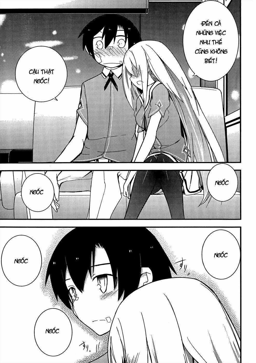 Ore No Kanojo To Osananajimi Ga Shuraba Sugiru Chapter 20 trang 32