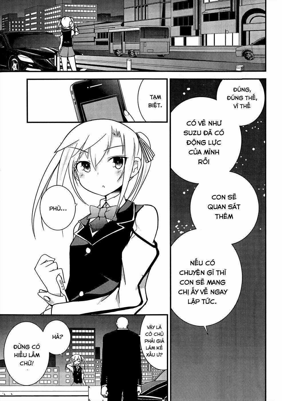 Ore No Kanojo To Osananajimi Ga Shuraba Sugiru Chapter 20 trang 34