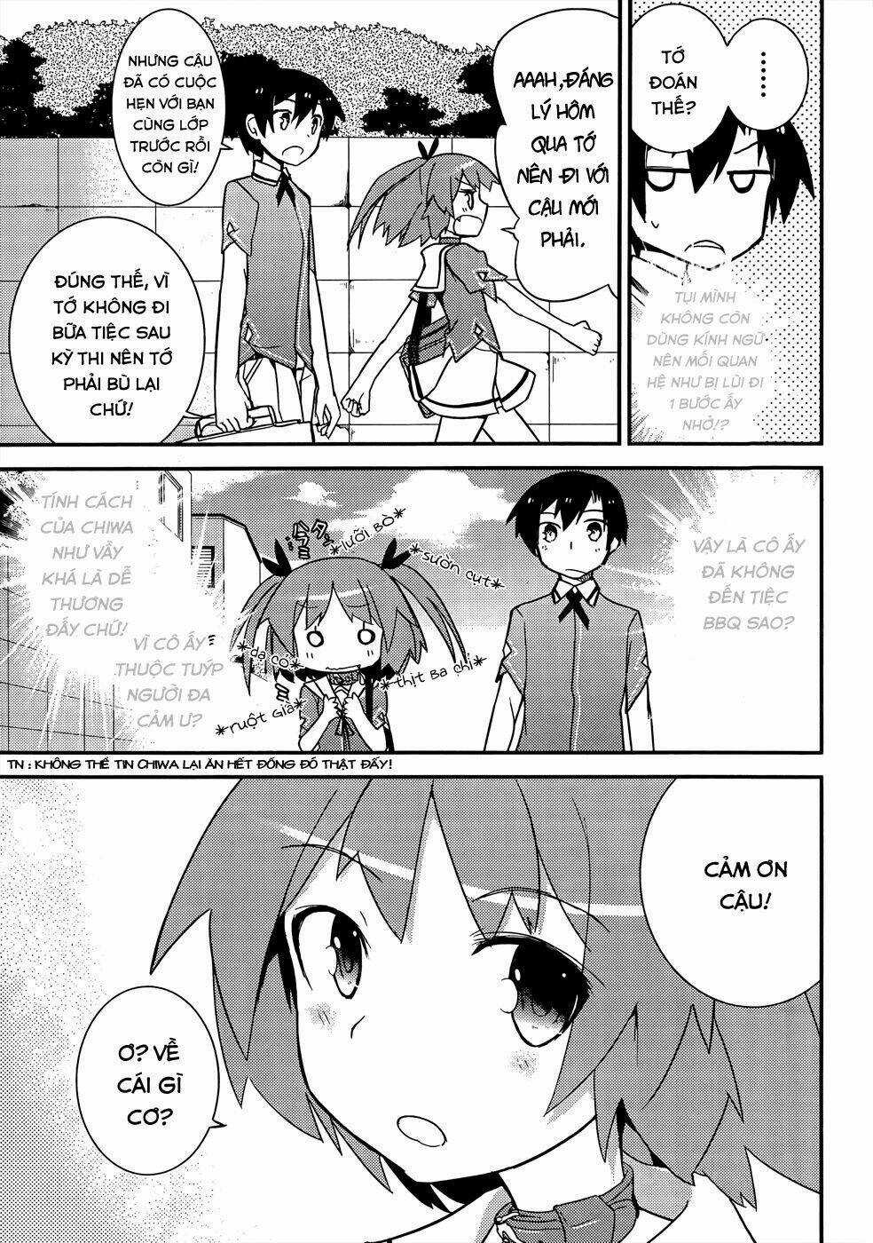 Ore No Kanojo To Osananajimi Ga Shuraba Sugiru Chapter 20 trang 36