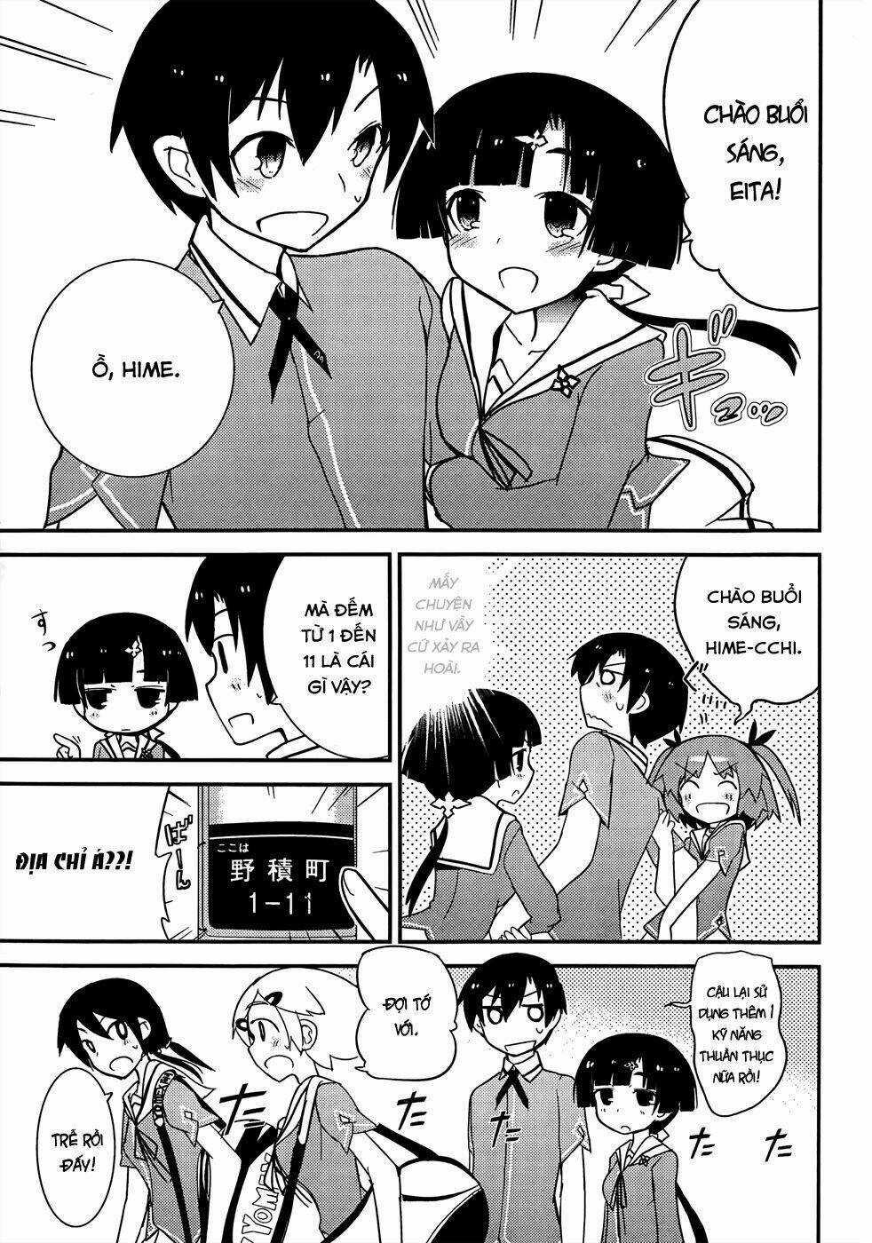Ore No Kanojo To Osananajimi Ga Shuraba Sugiru Chapter 20 trang 38
