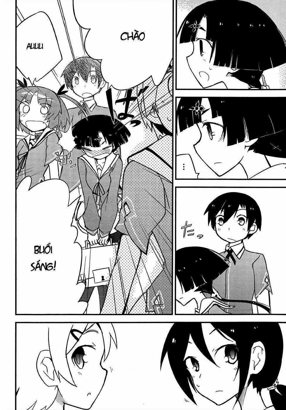 Ore No Kanojo To Osananajimi Ga Shuraba Sugiru Chapter 20 trang 39