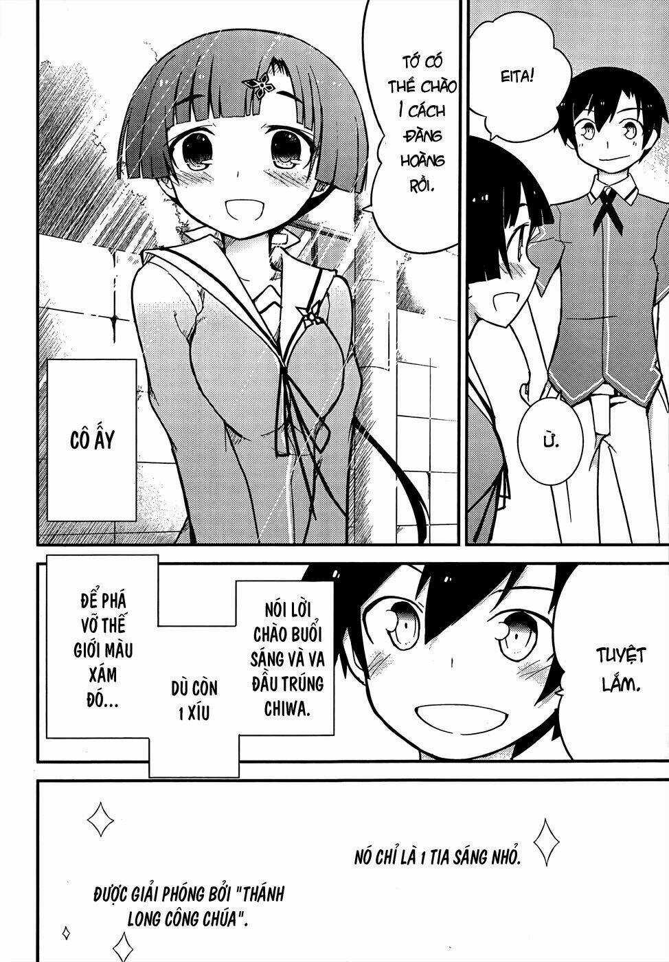 Ore No Kanojo To Osananajimi Ga Shuraba Sugiru Chapter 20 trang 41