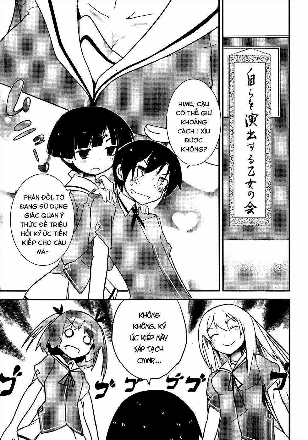 Ore No Kanojo To Osananajimi Ga Shuraba Sugiru Chapter 20 trang 42