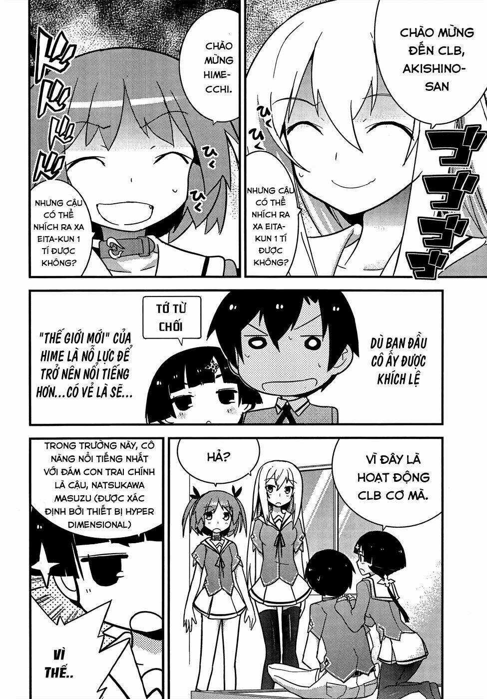 Ore No Kanojo To Osananajimi Ga Shuraba Sugiru Chapter 20 trang 43