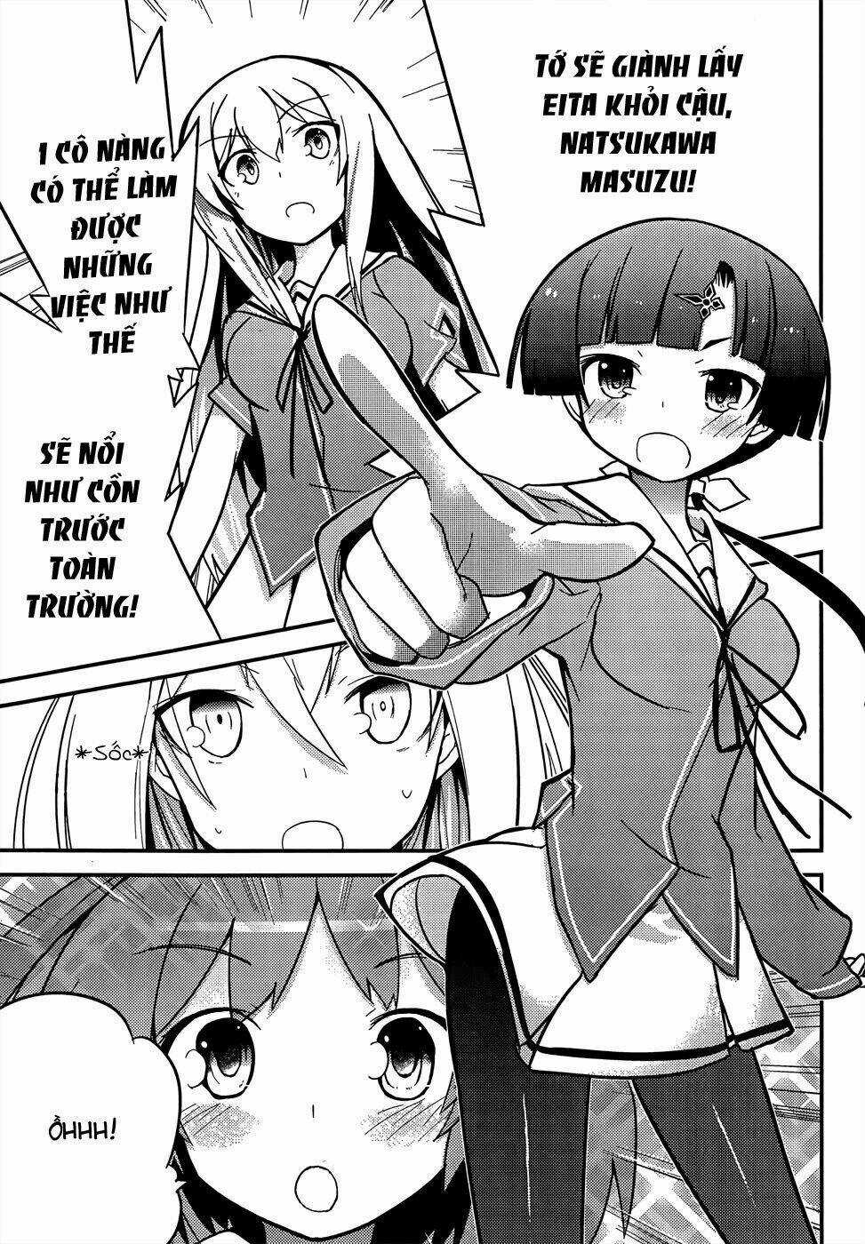 Ore No Kanojo To Osananajimi Ga Shuraba Sugiru Chapter 20 trang 44