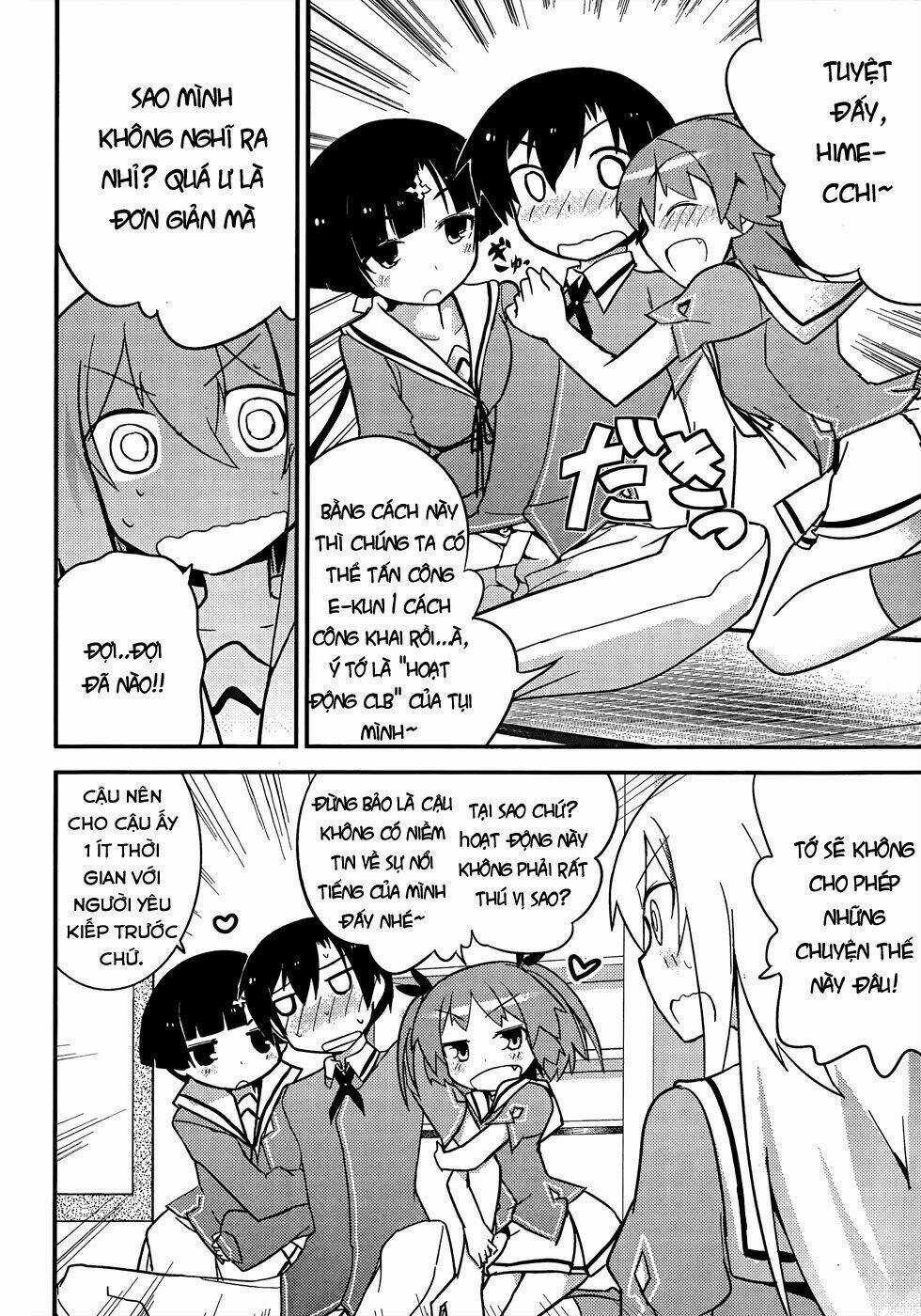 Ore No Kanojo To Osananajimi Ga Shuraba Sugiru Chapter 20 trang 45