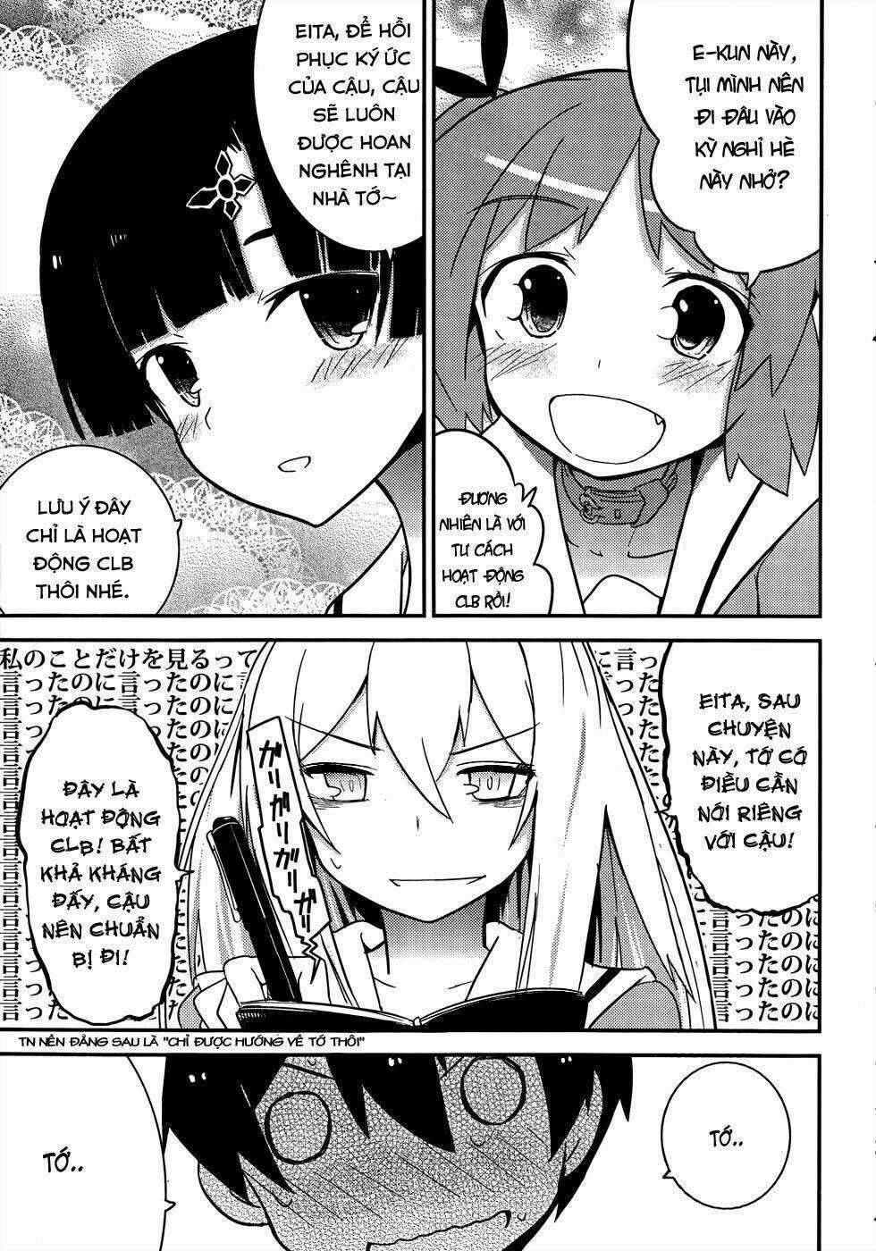 Ore No Kanojo To Osananajimi Ga Shuraba Sugiru Chapter 20 trang 46