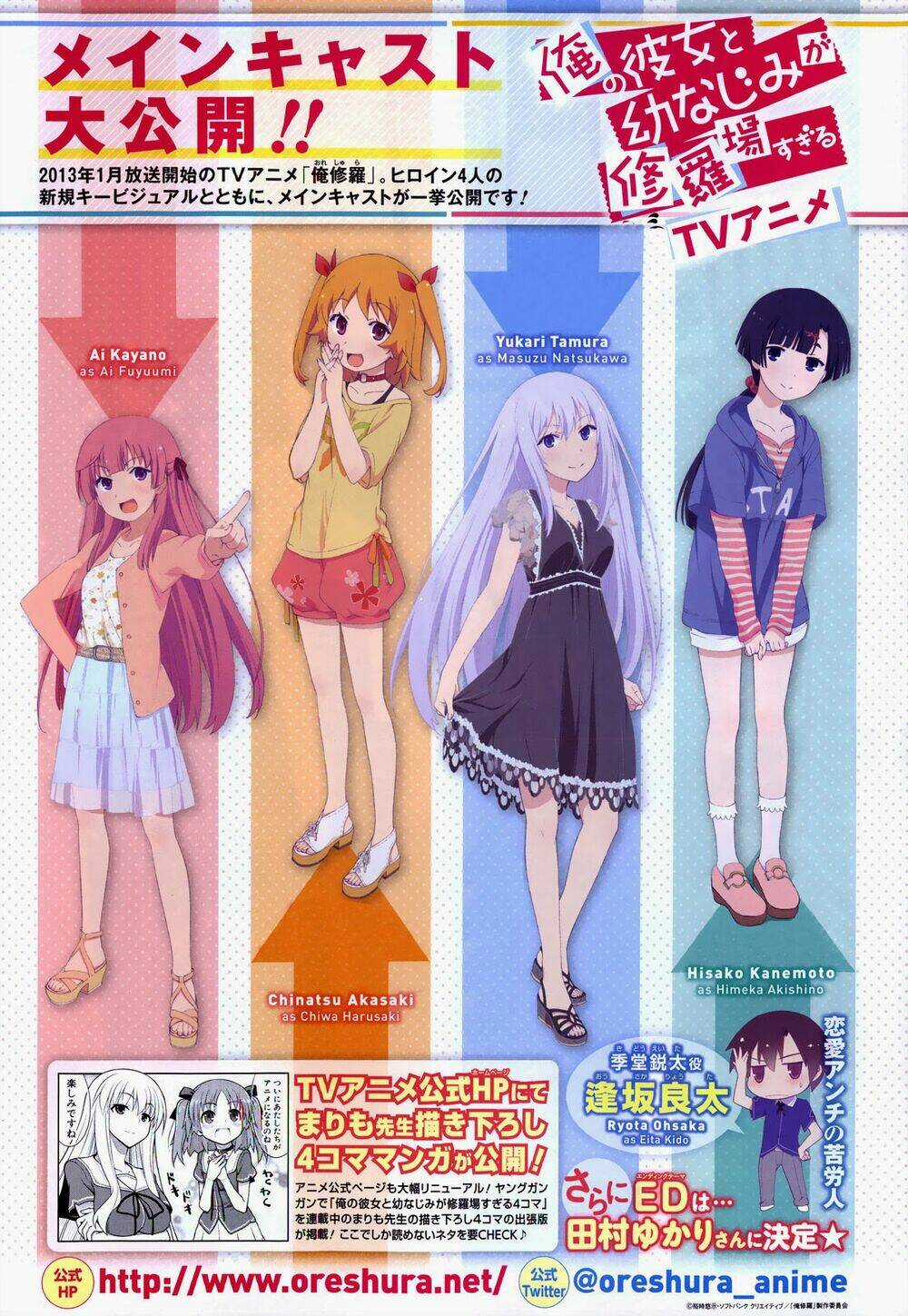 Ore No Kanojo To Osananajimi Ga Shuraba Sugiru Chapter 20 trang 5