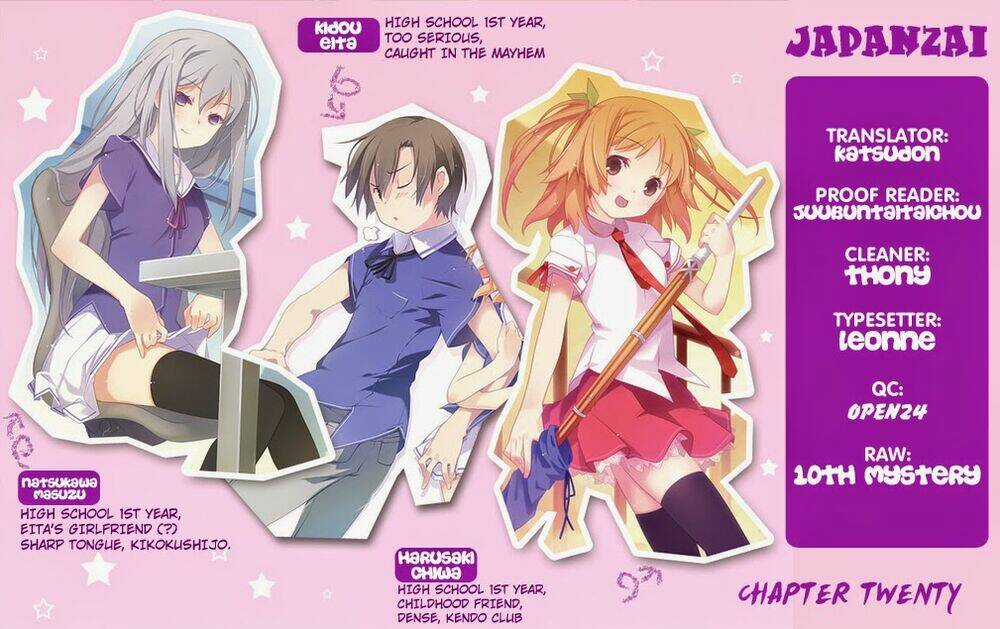 Ore No Kanojo To Osananajimi Ga Shuraba Sugiru Chapter 20 trang 6