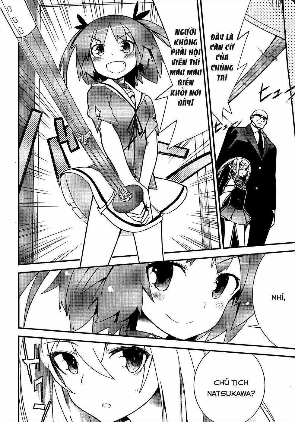 Ore No Kanojo To Osananajimi Ga Shuraba Sugiru Chapter 20 trang 8