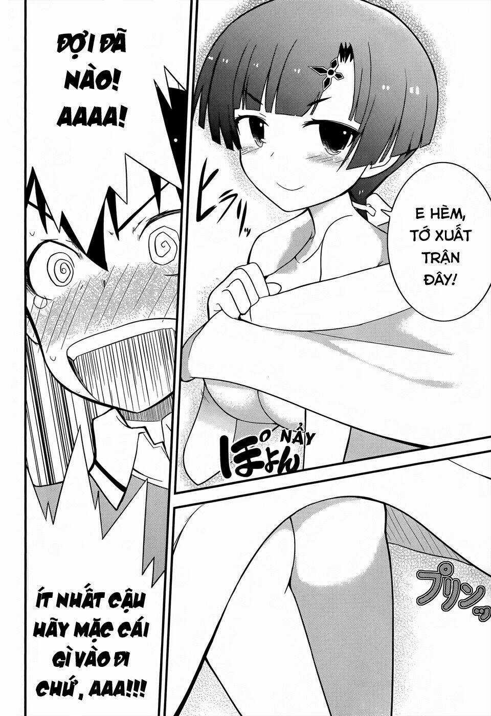 Ore No Kanojo To Osananajimi Ga Shuraba Sugiru Chapter 21 trang 11