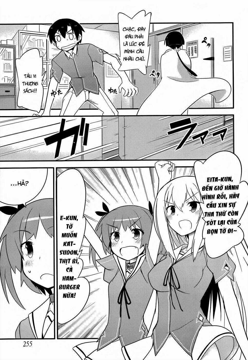 Ore No Kanojo To Osananajimi Ga Shuraba Sugiru Chapter 21 trang 12