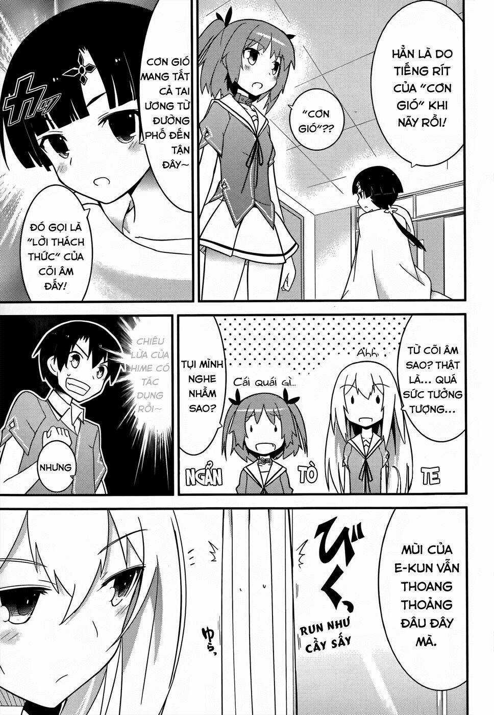 Ore No Kanojo To Osananajimi Ga Shuraba Sugiru Chapter 21 trang 14