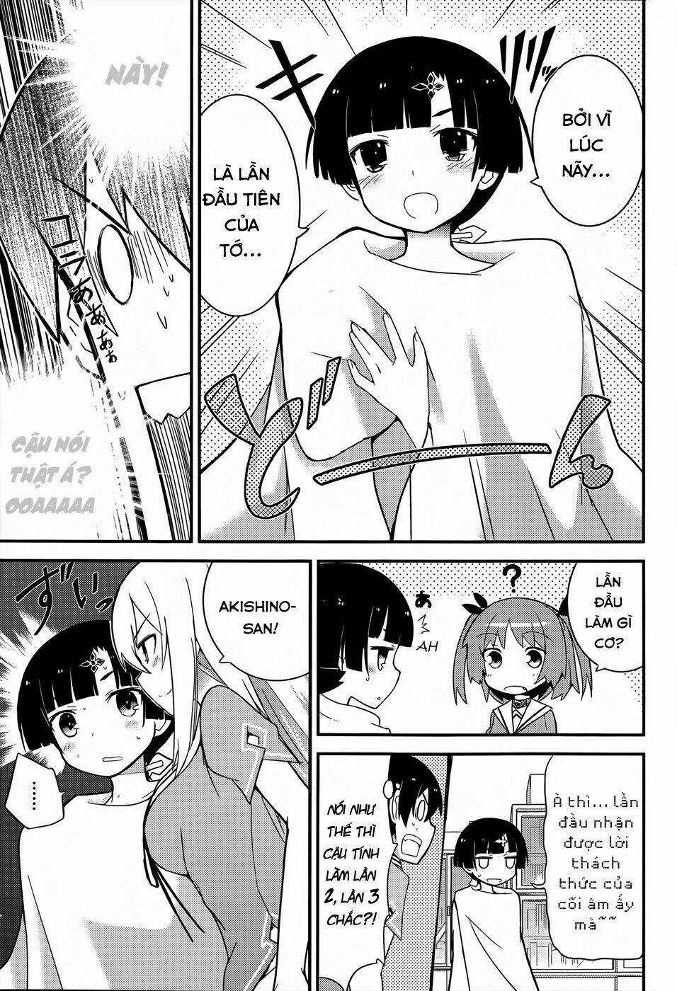 Ore No Kanojo To Osananajimi Ga Shuraba Sugiru Chapter 21 trang 16