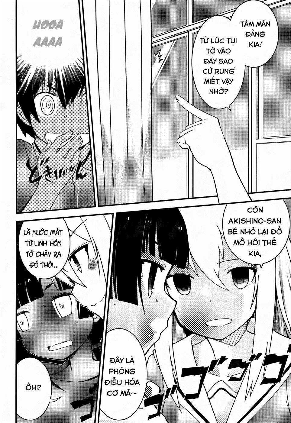Ore No Kanojo To Osananajimi Ga Shuraba Sugiru Chapter 21 trang 17