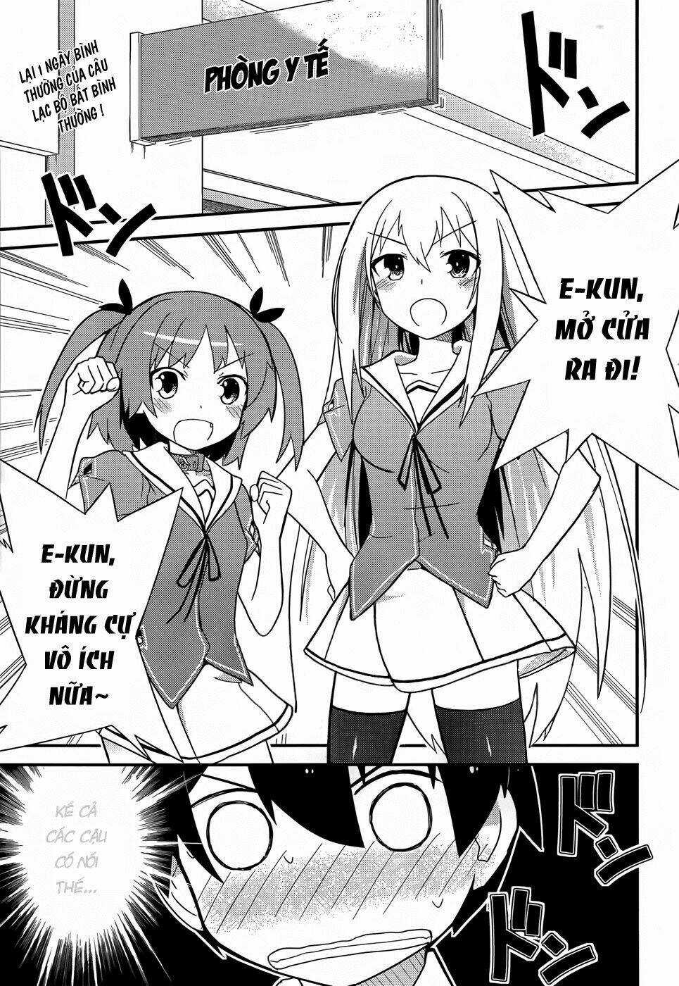 Ore No Kanojo To Osananajimi Ga Shuraba Sugiru Chapter 21 trang 2