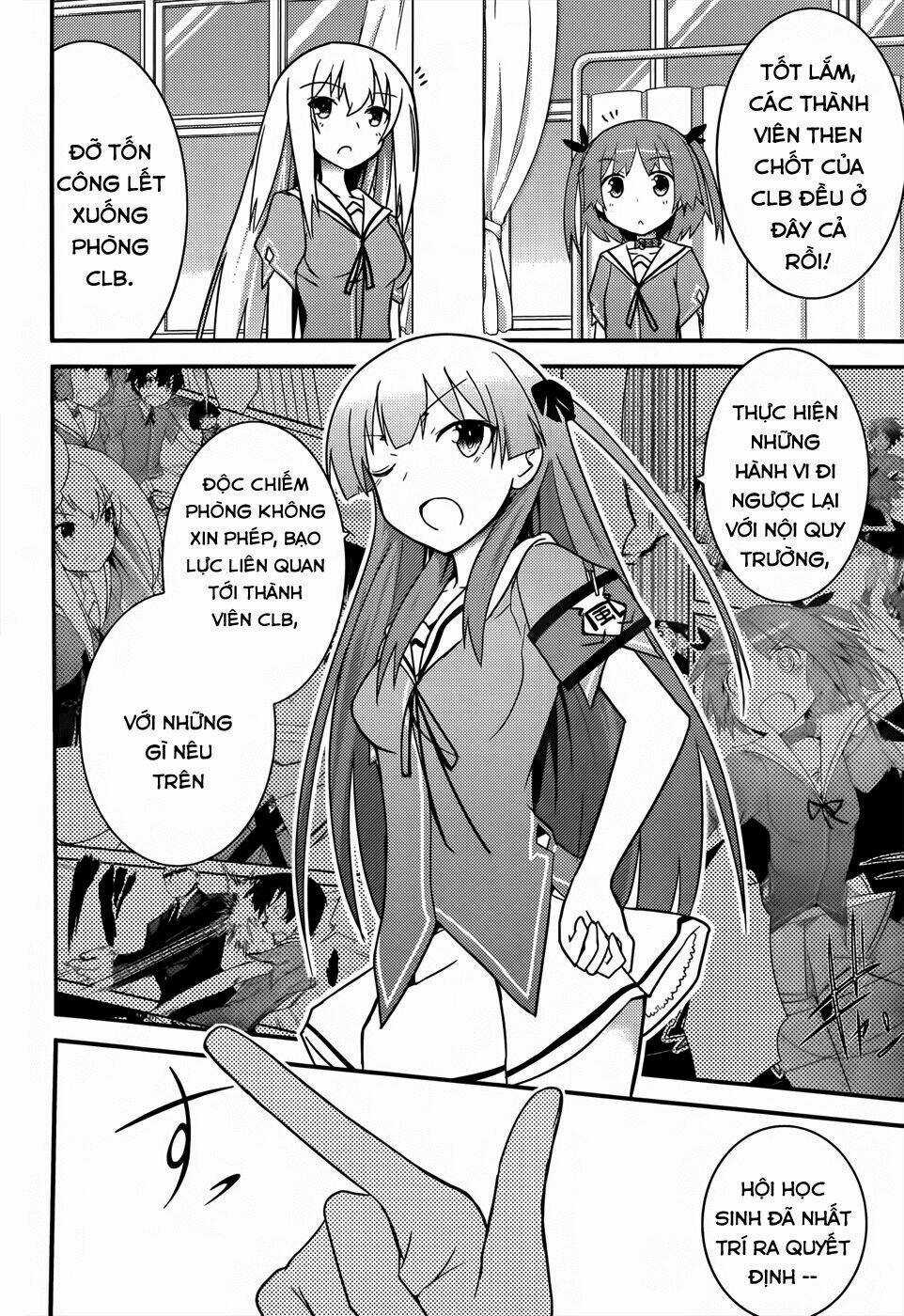 Ore No Kanojo To Osananajimi Ga Shuraba Sugiru Chapter 21 trang 21