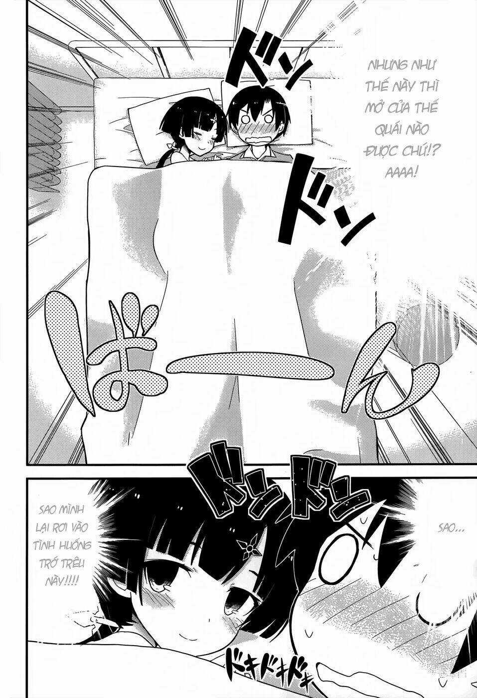 Ore No Kanojo To Osananajimi Ga Shuraba Sugiru Chapter 21 trang 3