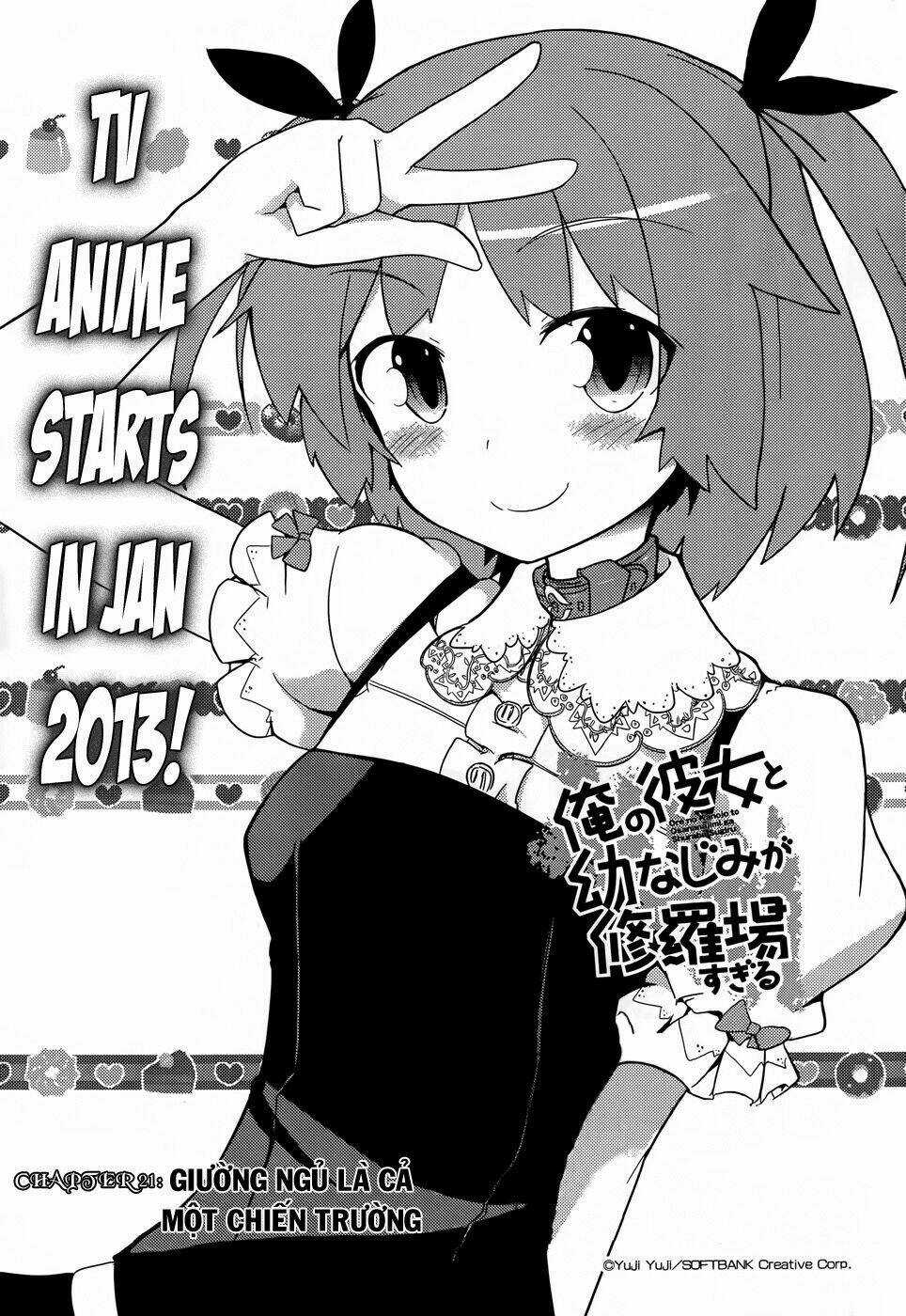 Ore No Kanojo To Osananajimi Ga Shuraba Sugiru Chapter 21 trang 4