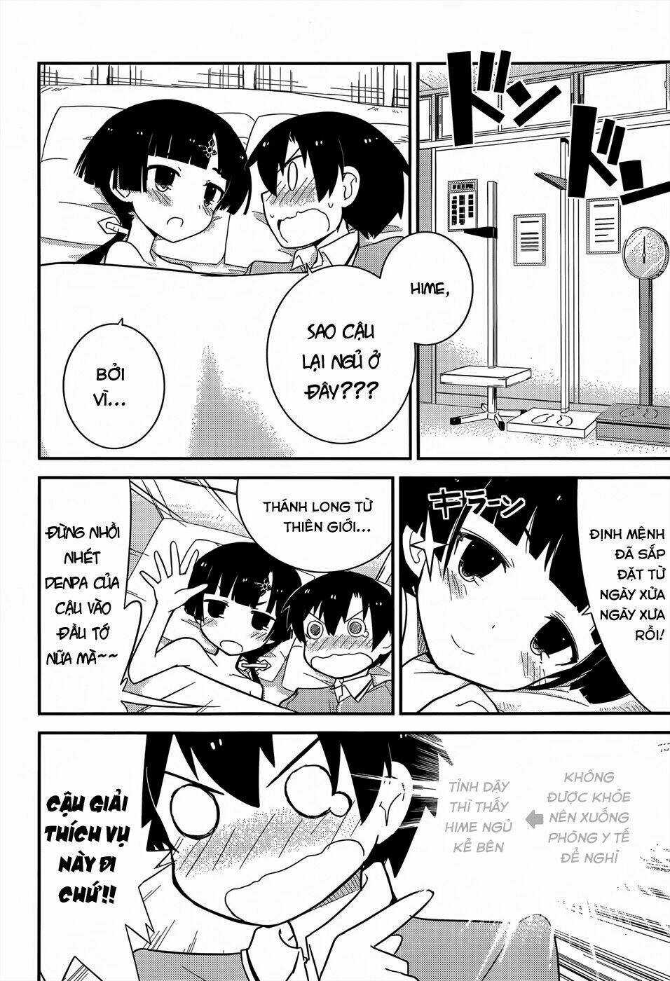 Ore No Kanojo To Osananajimi Ga Shuraba Sugiru Chapter 21 trang 5