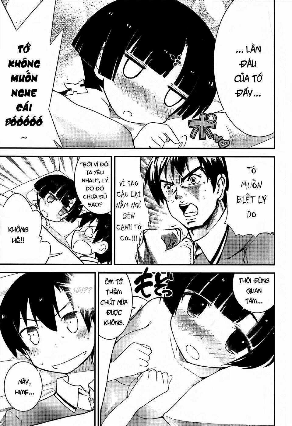 Ore No Kanojo To Osananajimi Ga Shuraba Sugiru Chapter 21 trang 6