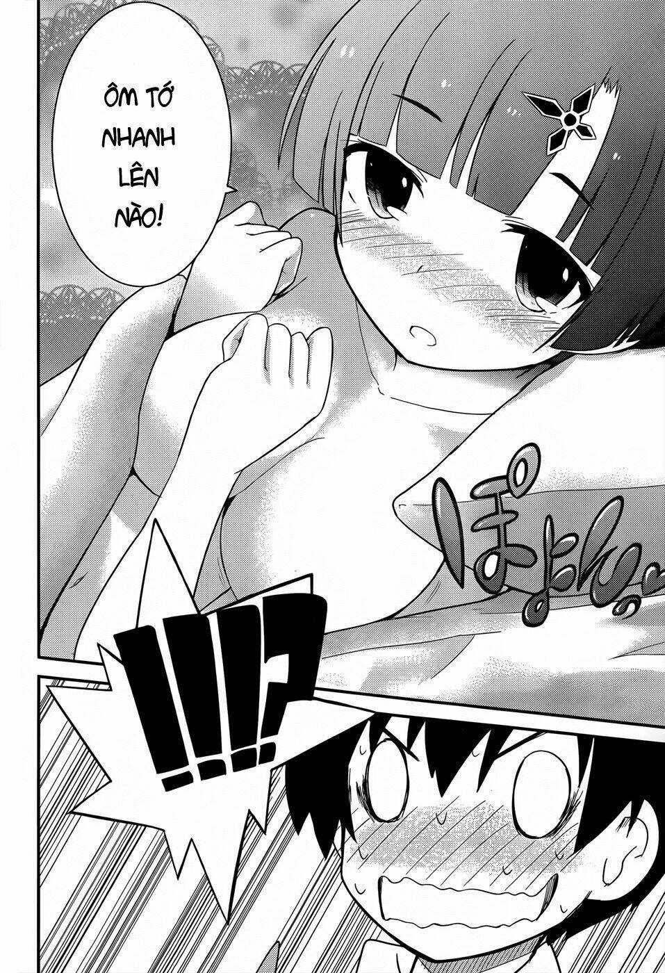 Ore No Kanojo To Osananajimi Ga Shuraba Sugiru Chapter 21 trang 7