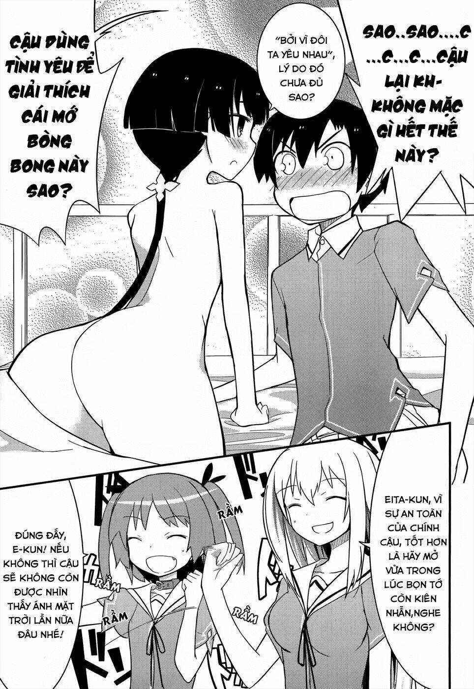 Ore No Kanojo To Osananajimi Ga Shuraba Sugiru Chapter 21 trang 8