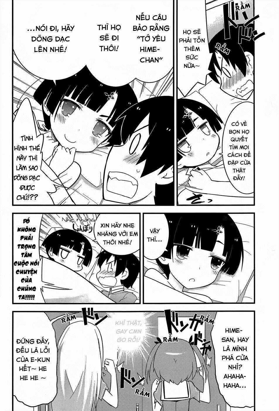 Ore No Kanojo To Osananajimi Ga Shuraba Sugiru Chapter 21 trang 9