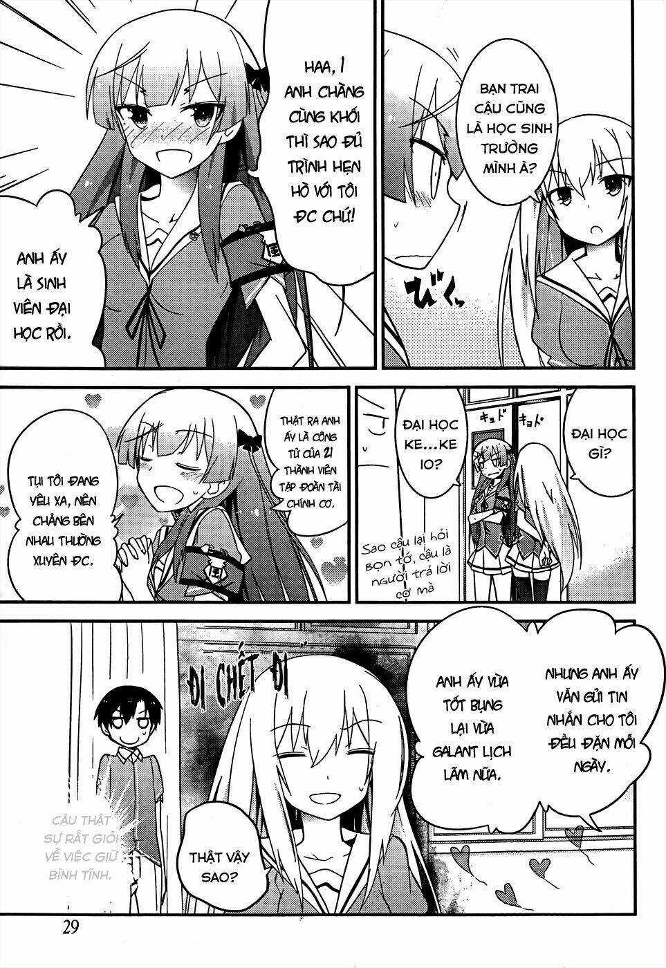 Ore No Kanojo To Osananajimi Ga Shuraba Sugiru Chapter 22 trang 10