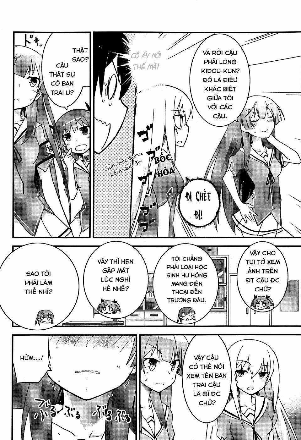 Ore No Kanojo To Osananajimi Ga Shuraba Sugiru Chapter 22 trang 11