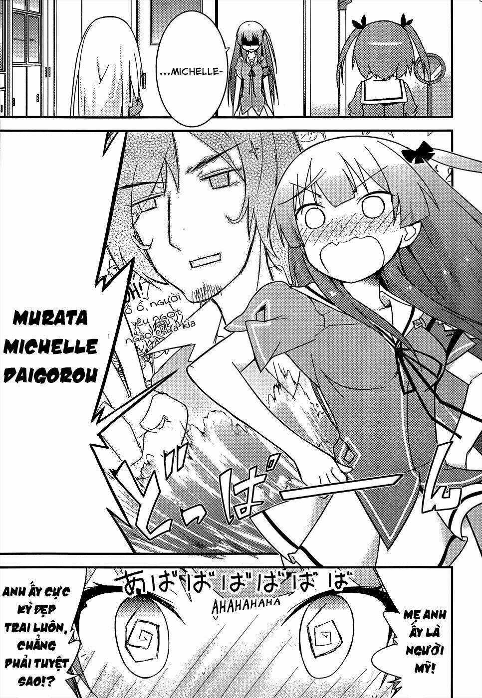 Ore No Kanojo To Osananajimi Ga Shuraba Sugiru Chapter 22 trang 12