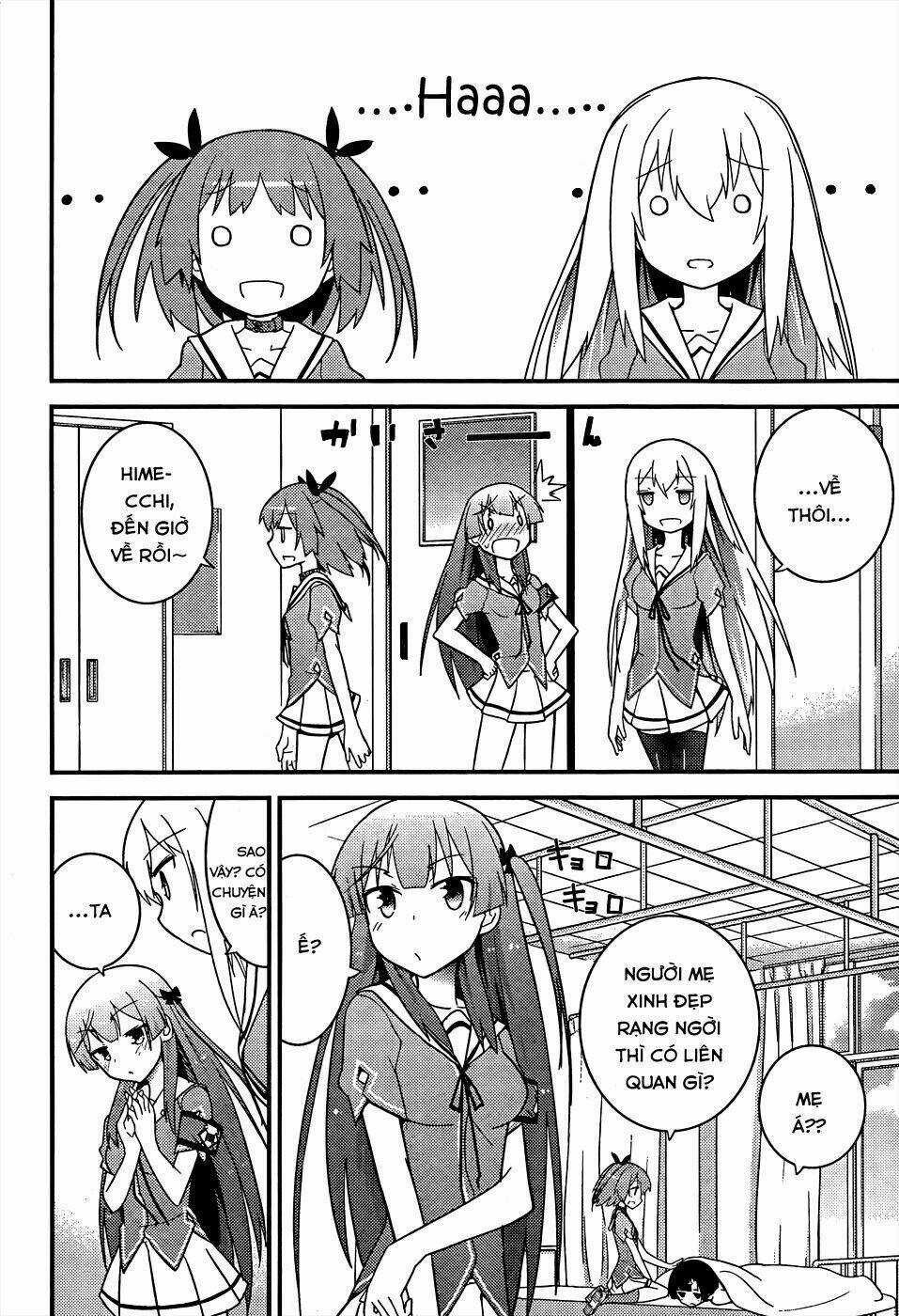 Ore No Kanojo To Osananajimi Ga Shuraba Sugiru Chapter 22 trang 13