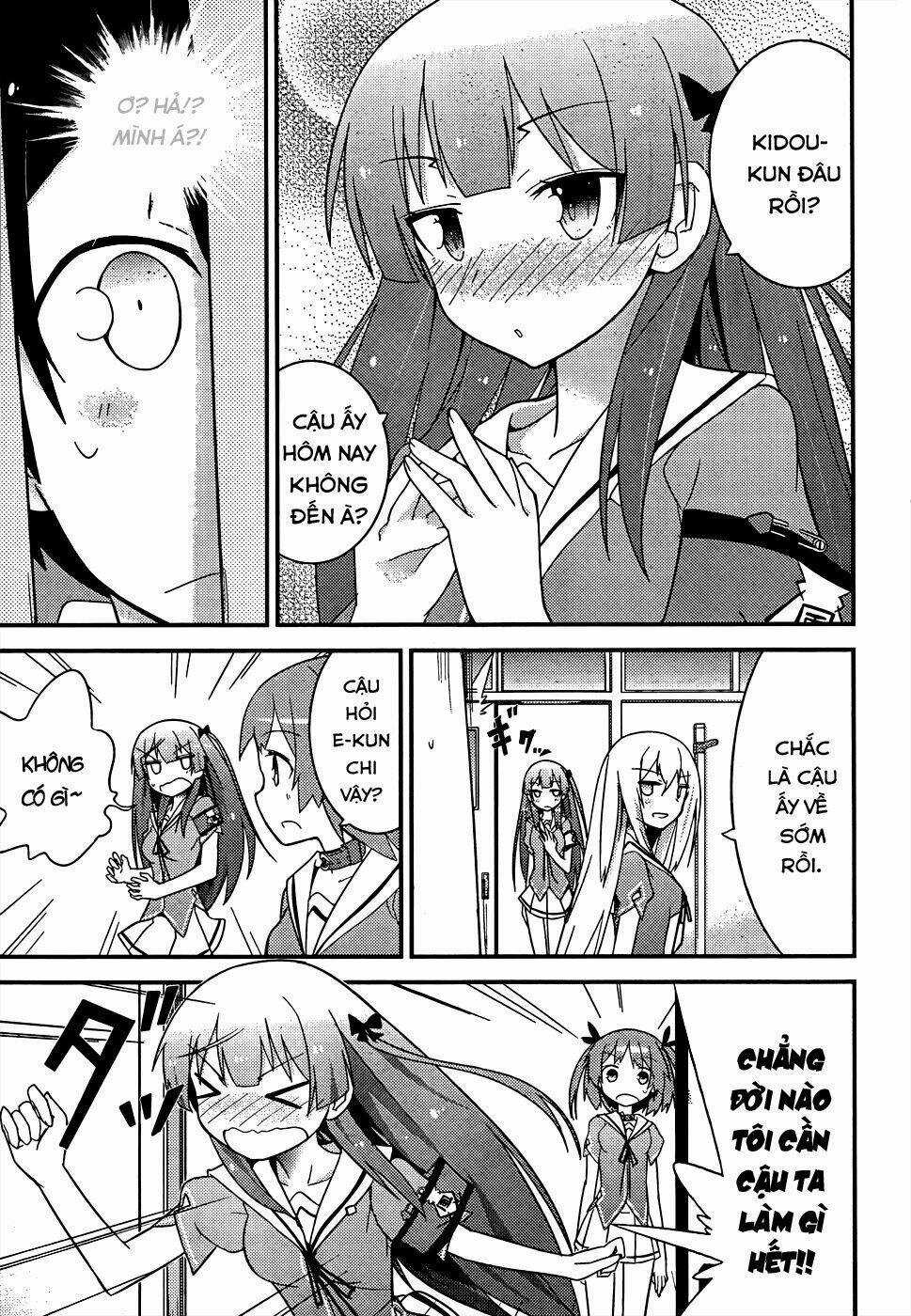 Ore No Kanojo To Osananajimi Ga Shuraba Sugiru Chapter 22 trang 14