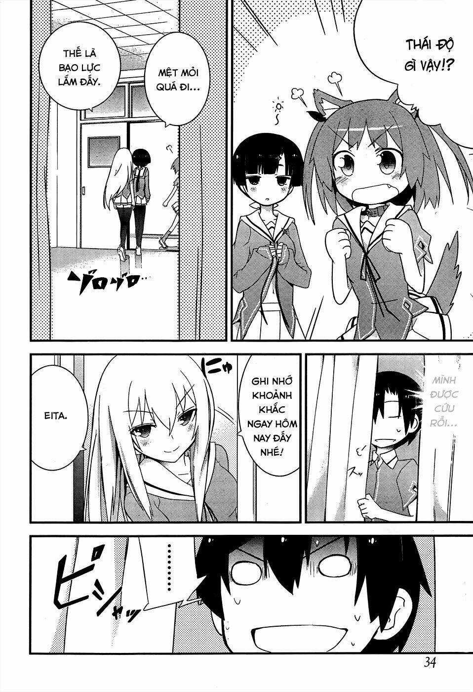 Ore No Kanojo To Osananajimi Ga Shuraba Sugiru Chapter 22 trang 15