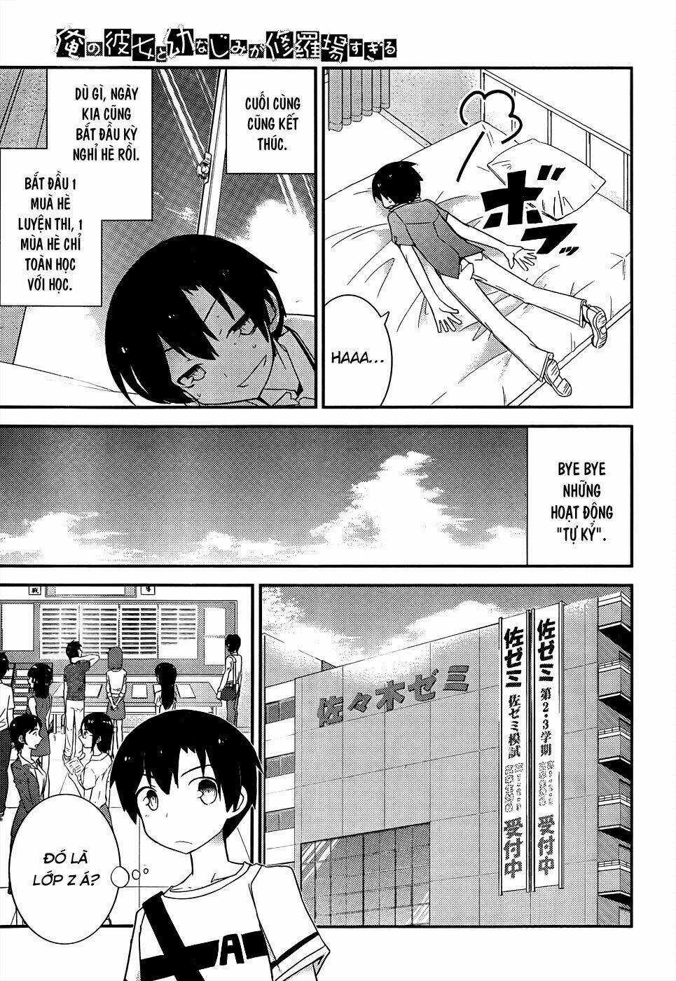 Ore No Kanojo To Osananajimi Ga Shuraba Sugiru Chapter 22 trang 16