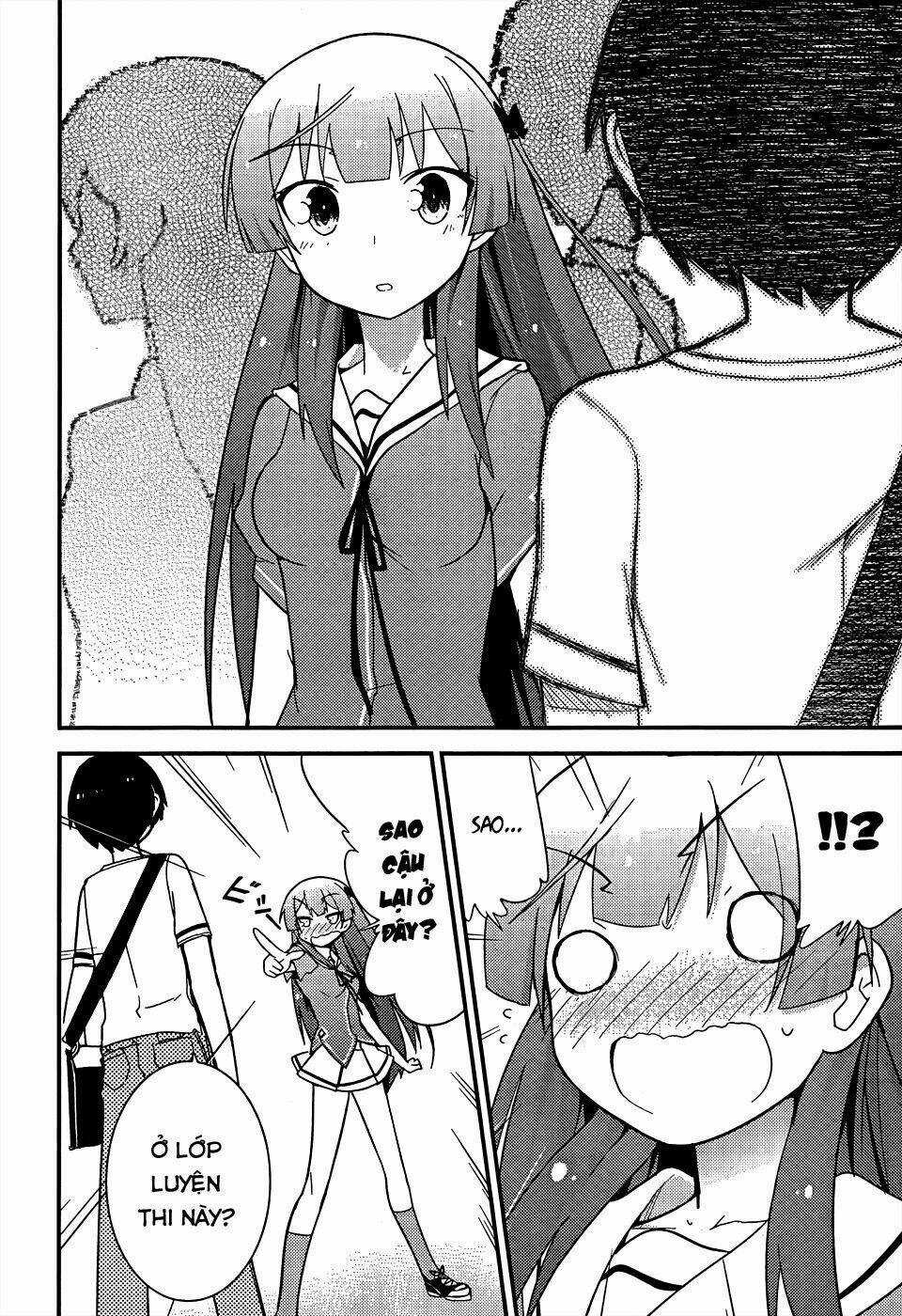 Ore No Kanojo To Osananajimi Ga Shuraba Sugiru Chapter 22 trang 17