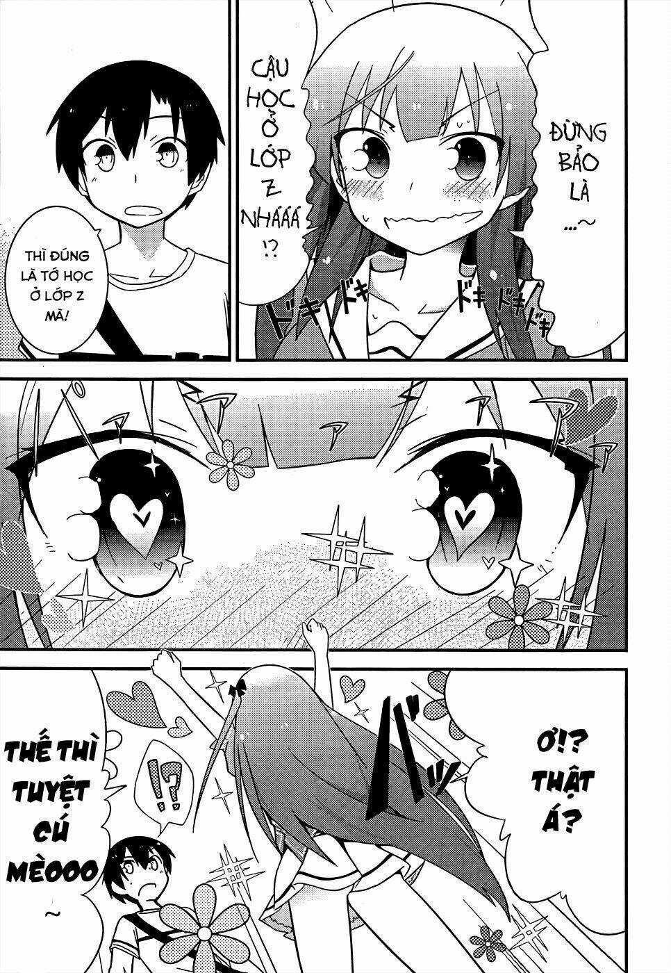 Ore No Kanojo To Osananajimi Ga Shuraba Sugiru Chapter 22 trang 18