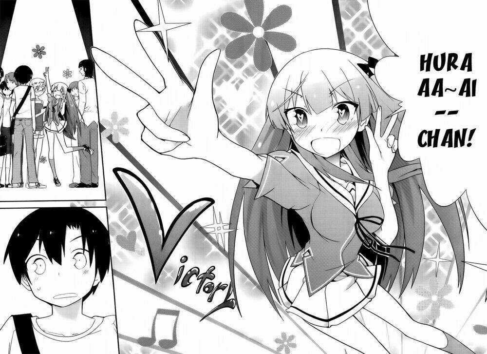 Ore No Kanojo To Osananajimi Ga Shuraba Sugiru Chapter 22 trang 19